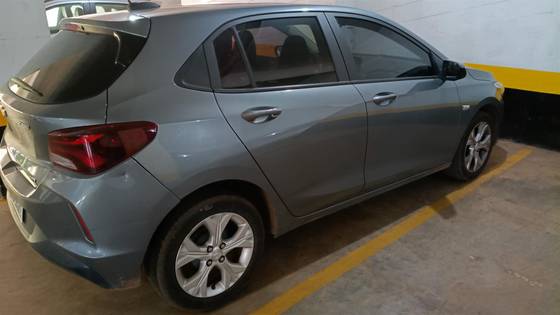 CHEVROLET ONIX 1.0 TURBO FLEX LTZ AUTOMÁTICO